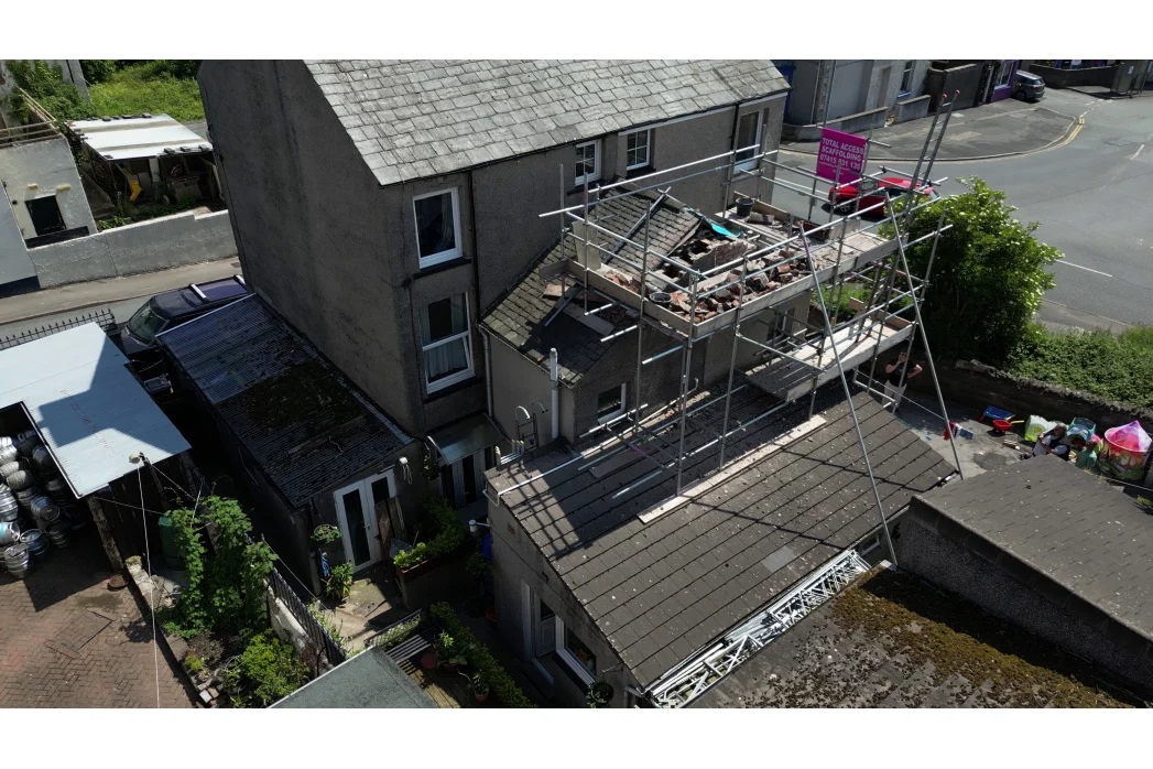 Roofing Scaffolding